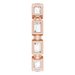 Bezel-Set Beaded Eternity Band