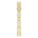 Bezel-Set Beaded Eternity Band