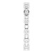 Bezel-Set Beaded Eternity Band