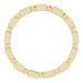 Bezel-Set Beaded Eternity Band