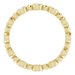 Bezel-Set Beaded Eternity Band
