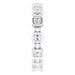 Bezel-Set Beaded Eternity Band