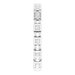 Bezel-Set Beaded Eternity Band