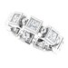Bezel-Set Beaded Eternity Band