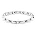 Bezel-Set Beaded Eternity Band