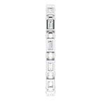 Bezel-Set Beaded Eternity Band