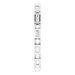 Bezel-Set Beaded Eternity Band