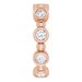 Bezel-Set Beaded Eternity Band
