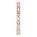 Bezel-Set Beaded Eternity Band