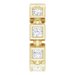 Bezel-Set Beaded Eternity Band
