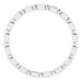 Bezel-Set Beaded Eternity Band