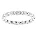 Bezel-Set Beaded Eternity Band