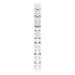 Bezel-Set Beaded Eternity Band