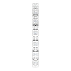 Bezel-Set Beaded Eternity Band