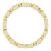 Bezel-Set Beaded Eternity Band