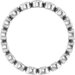 Bezel-Set Eternity Band