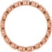 Bezel-Set Eternity Band