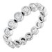 Bezel-Set Eternity Band