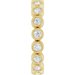 Bezel-Set Eternity Band
