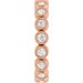 Bezel-Set Eternity Band