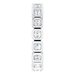 Bezel-Set Eternity Band