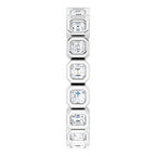 Bezel-Set Eternity Band