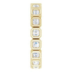 Bezel-Set Eternity Band