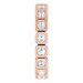 Bezel-Set Eternity Band