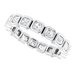 Bezel-Set Eternity Band