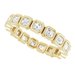 Bezel-Set Eternity Band