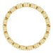 Bezel-Set Eternity Band