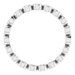 Bezel-Set Eternity Band