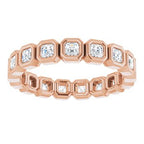 Bezel-Set Eternity Band