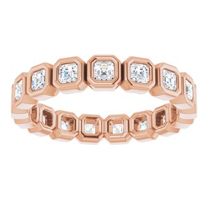 Bezel-Set Eternity Band