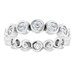 Bezel-Set Eternity Band