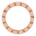 Bezel-Set Eternity Band