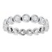 Bezel-Set Eternity Band
