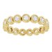 Bezel-Set Eternity Band