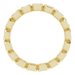 Bezel-Set Eternity Band