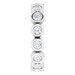 Bezel-Set Eternity Band