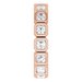 Bezel-Set Eternity Band