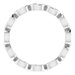 Bezel-Set Eternity Band