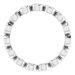 Bezel-Set Eternity Band