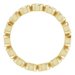 Bezel-Set Eternity Band