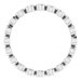Bezel-Set Eternity Band