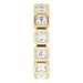 Bezel-Set Eternity Band
