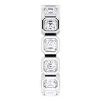 Bezel-Set Eternity Band