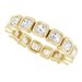 Bezel-Set Eternity Band