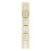 Bezel-Set Eternity Band
