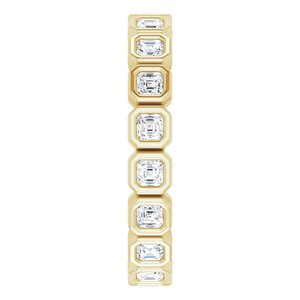 Bezel-Set Eternity Band